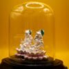 Laxmi Ganesh Ji Silver Idol - Image 2