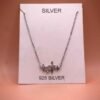 Silver Chain Pendant