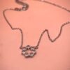 Silver Chain Pendant - Image 2