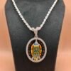 Mahakal Ji Chain Locket
