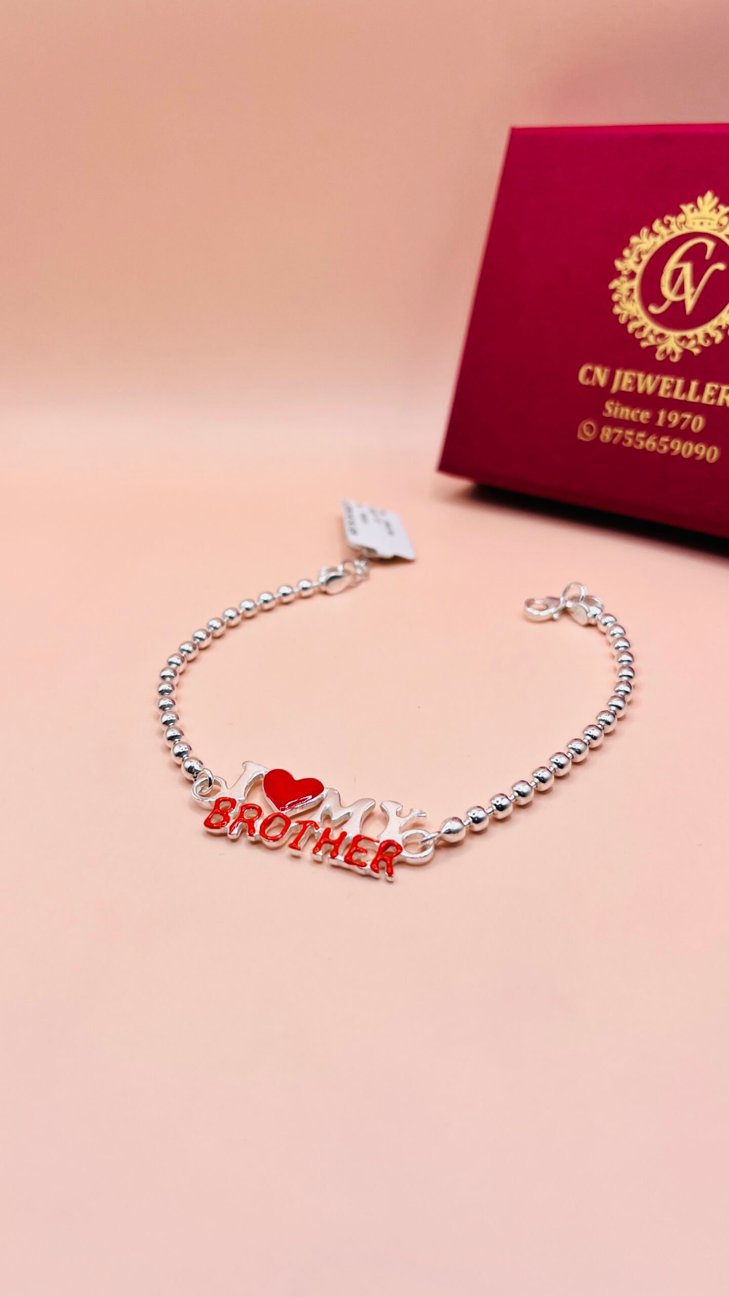 Silver Rakhi