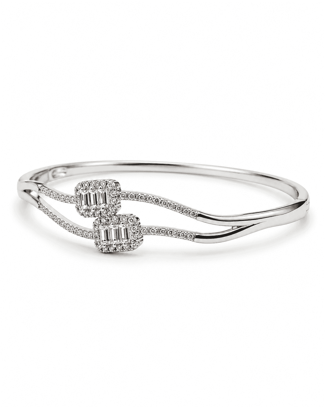 Silver Kada Bracelets