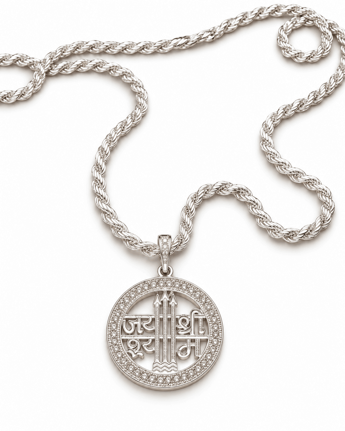 Jai Shree Shyam Chain Locket