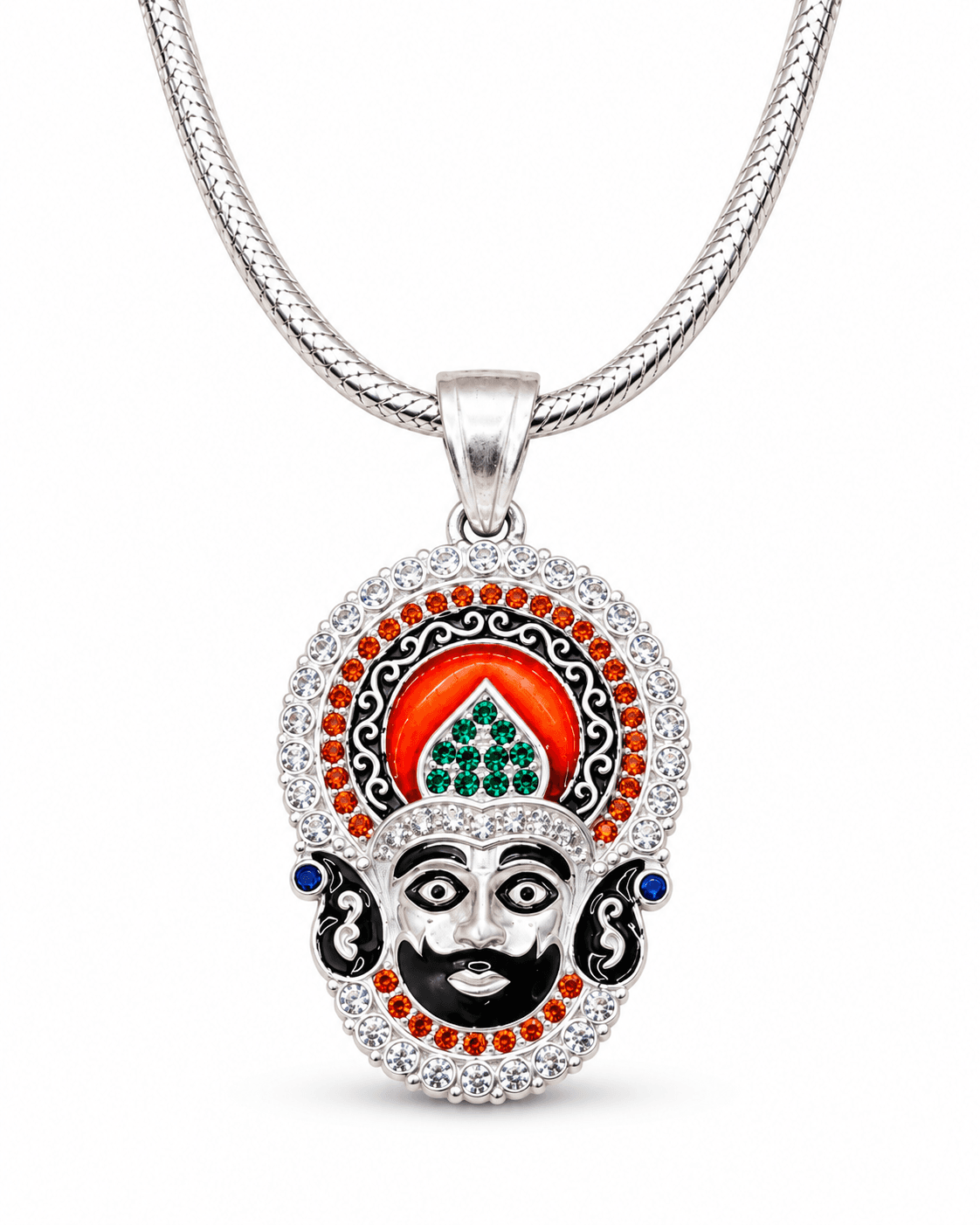 Khatu Shyam Ji Chain Locket