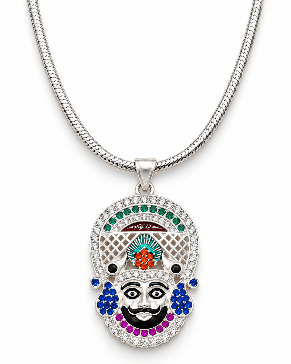 Khatu Shyam Ji Chain Locket
