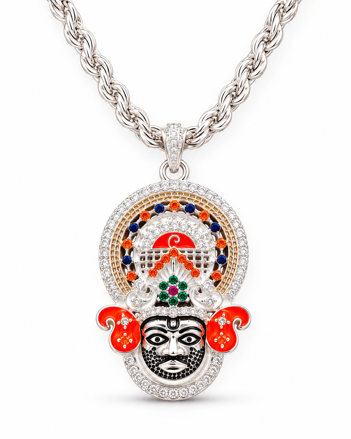 Khatu Shyam Ji Chain Locket