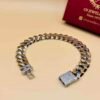 Double Tone Rose Gold Bracelet - Image 2