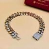 Double Tone Rose Gold Bracelet