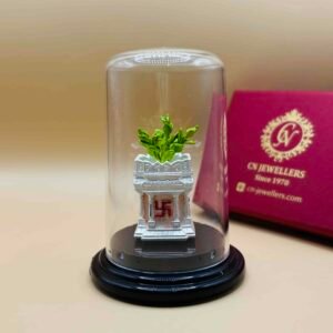 Pure Silver Tulsi Idol