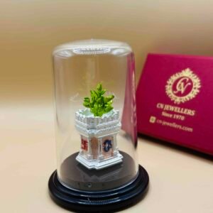 Pure Silver Tulsi Idol