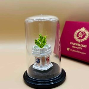 Pure Silver Tulsi Idol