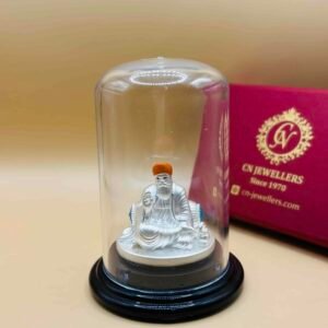 Pure Silver Guru Nanak Ji Idol