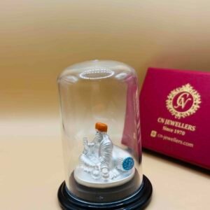Pure Silver Guru Nanak Ji Idol