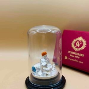 Pure Silver Guru Nanak Ji Idol