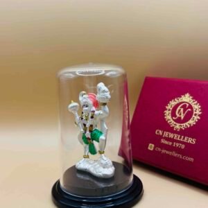 Pure Silver Hanuman Ji Idol