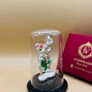 Pure Silver Hanuman Ji Idol