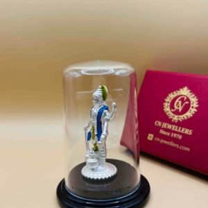 Pure Silver Vishnu Ji Idol