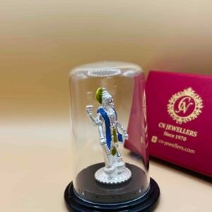 Pure Silver Vishnu Ji Idol