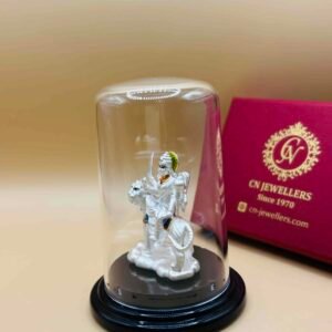 Pure Silver Maa Durga Idol