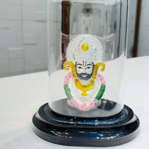 Khatu Shyam Ji Pure Silver Idol