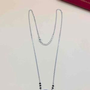 Pure Silver Mangalsutra