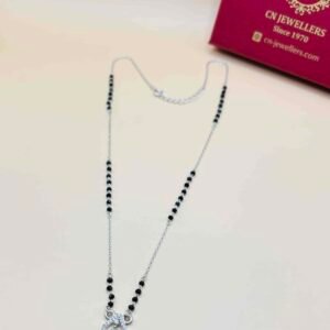 Pure Silver Mangalsutra 2