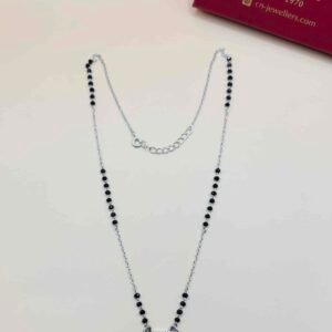 Pure Silver Mangalsutra 3