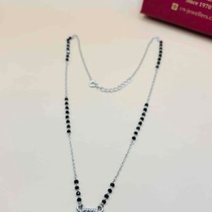 Pure Silver Mangalsutra 3