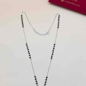 Pure Silver Mangalsutra 4