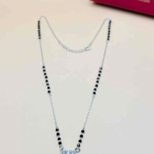 Pure Silver Mangalsutra 4