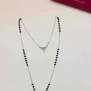 Pure Silver Mangalsutra 5
