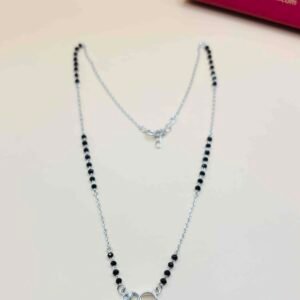 Pure Silver Mangalsutra 5