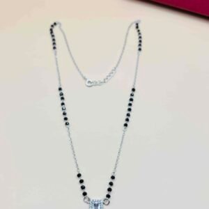Pure Silver Mangalsutra 6