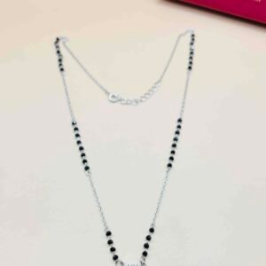 Pure Silver Mangalsutra 7