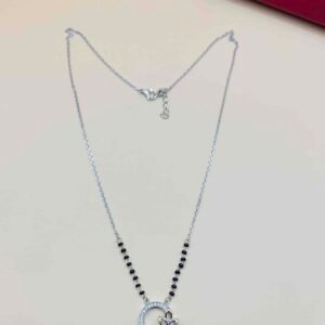 Pure Silver Mangalsutra 8