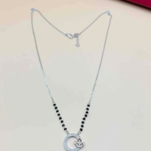 Pure Silver Mangalsutra 8