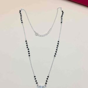 Pure Silver Mangalsutra 9