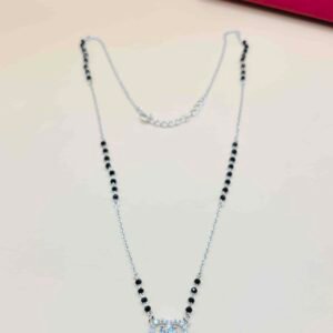 Pure Silver Mangalsutra 9