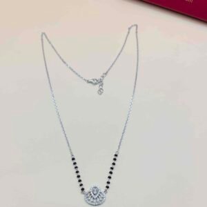 Pure Silver Mangalsutra 10