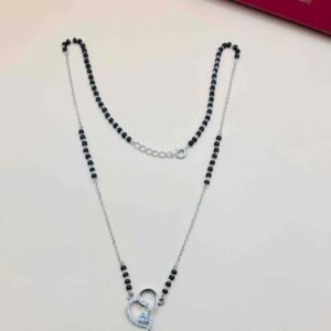 Pure Silver Mangalsutra 12