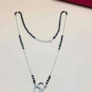 Pure Silver Mangalsutra 12